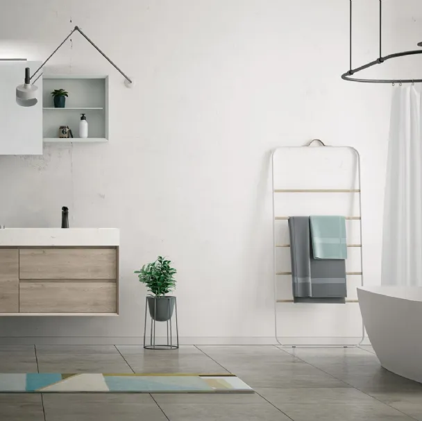 Mobile da Bagno M3 Composizione 127 di Puntotre