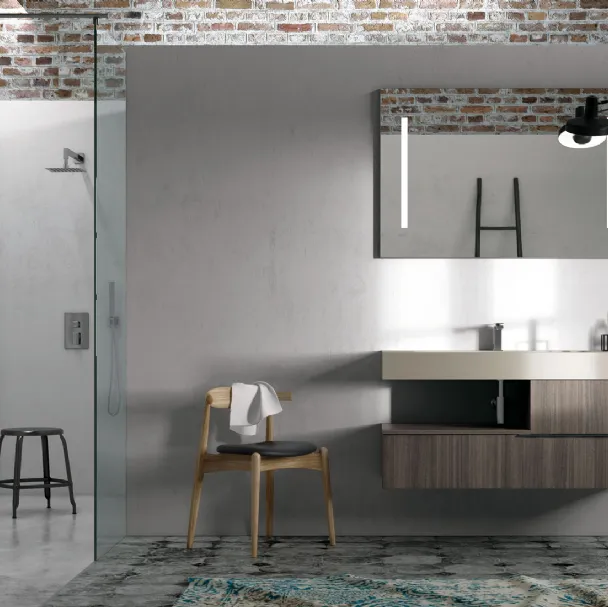 Mobile da Bagno News 1 News 2 Composizione 3 di Puntotre