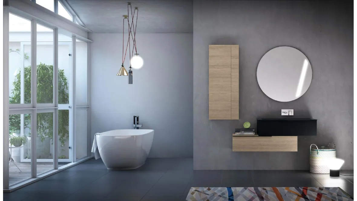 Mobile da Bagno News 1 News 2 Composizione 4 di Puntotre