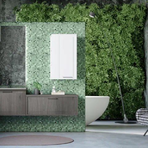 Mobile da Bagno Roma Composizione 2 di Puntotre