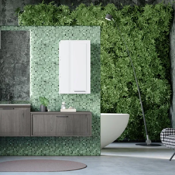 Mobile da Bagno Roma Composizione 2 di Puntotre