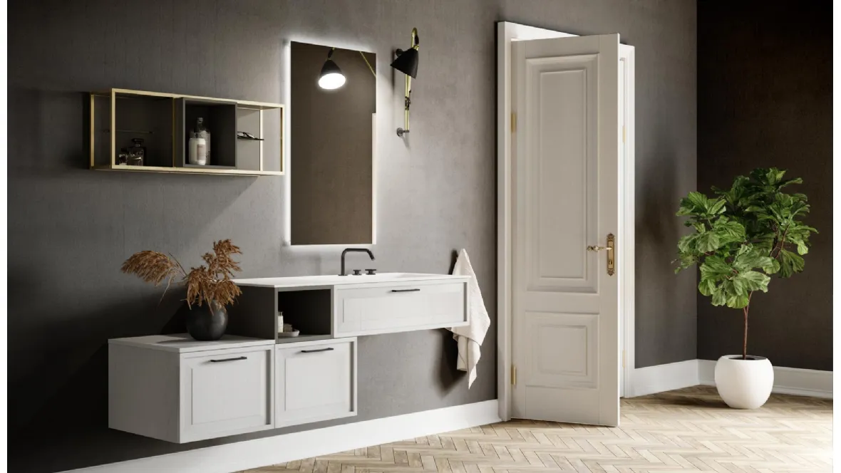 Mobile da Bagno Roma Composizione 7 di Puntotre