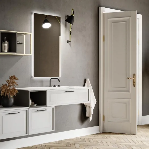 Mobile da Bagno Roma Composizione 7 di Puntotre