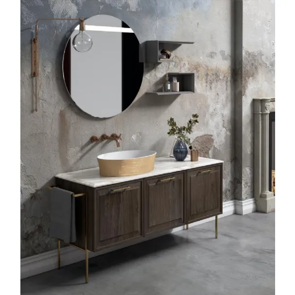 Mobile da Bagno Roma Composizione 8 di Puntotre