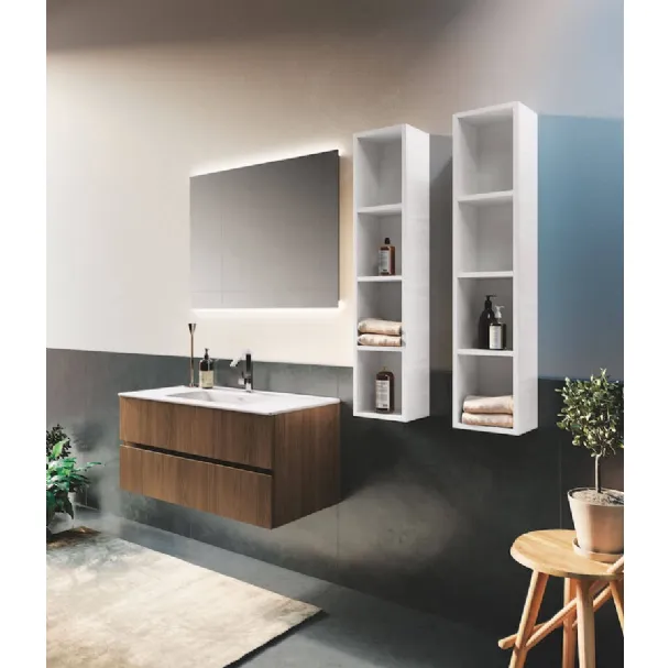Mobile da Bagno Up Down Composizione 7 di Puntotre