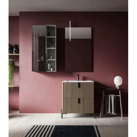 Mobile da Bagno Vertigo Composizione 5 di Puntotre