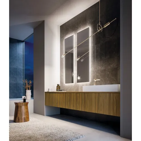 Mobile da Bagno Vertigo Composizione 6 di Puntotre