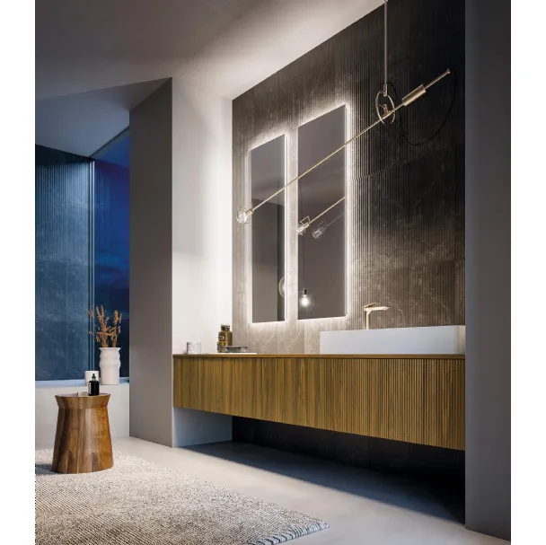 Mobile da Bagno Vertigo Composizione 6 di Puntotre