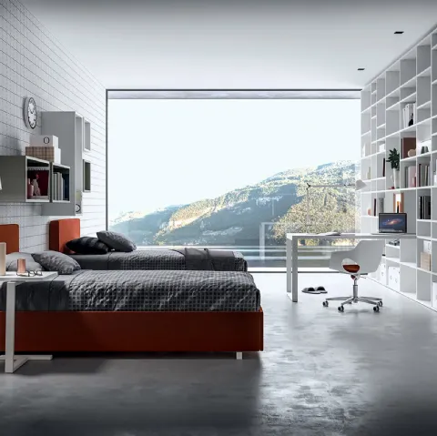Cameretta per ragazzi Concept 03 di Erba