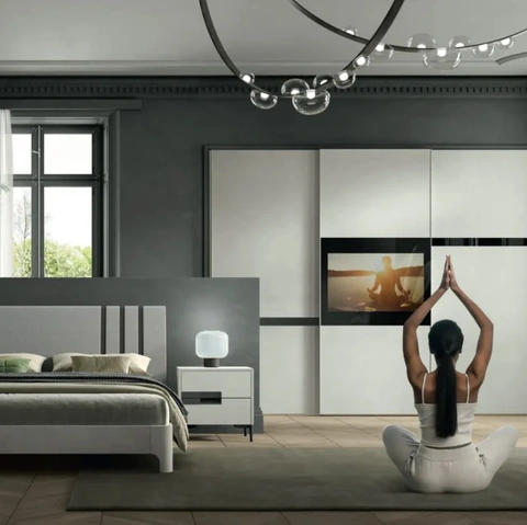 Comodino Stone di Artigianmobili