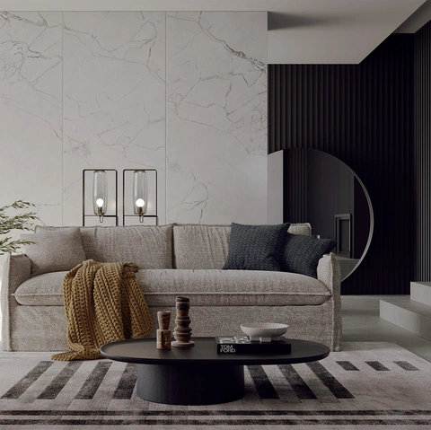 Divano letto Clarke Cross di Milano Bedding