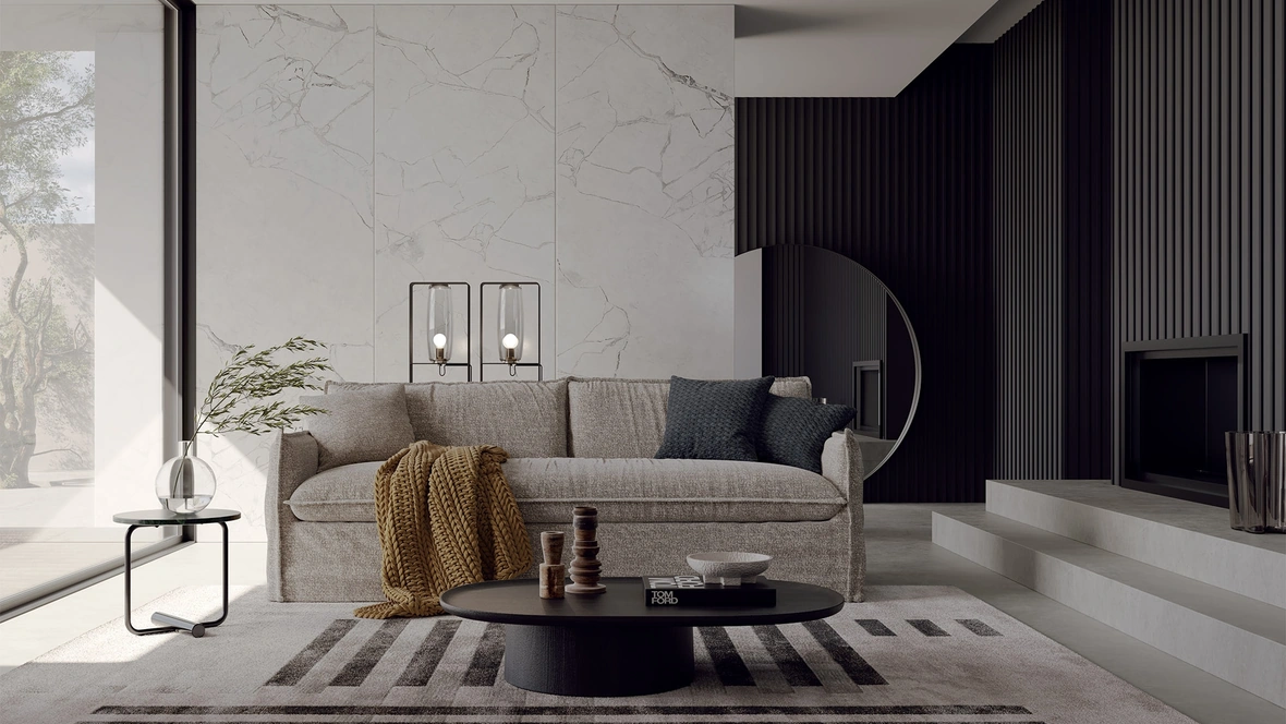 Divano letto Clarke Cross di Milano Bedding