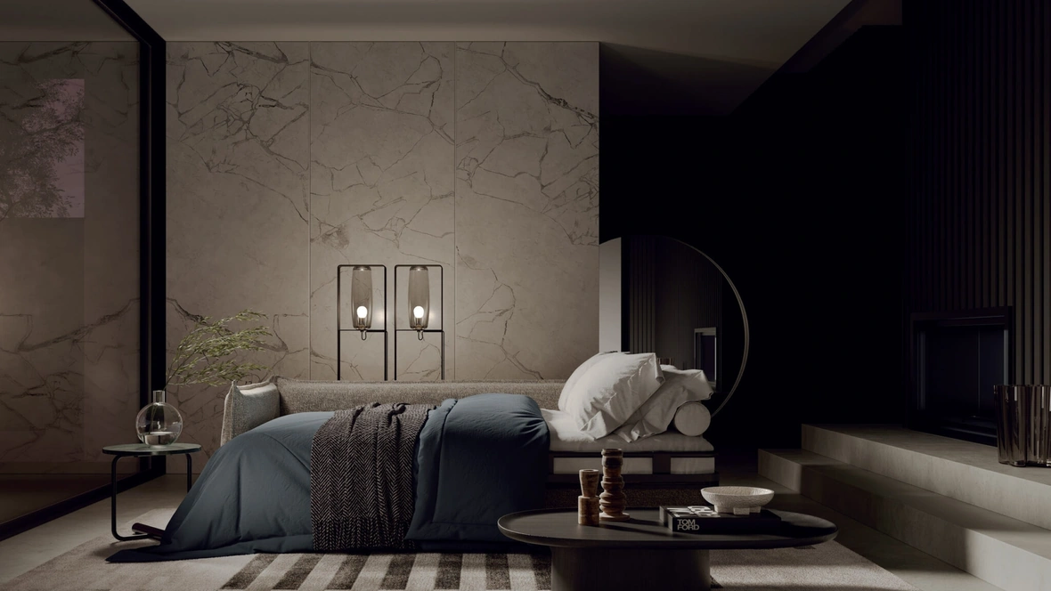 Divano letto Clarke Cross di Milano Bedding