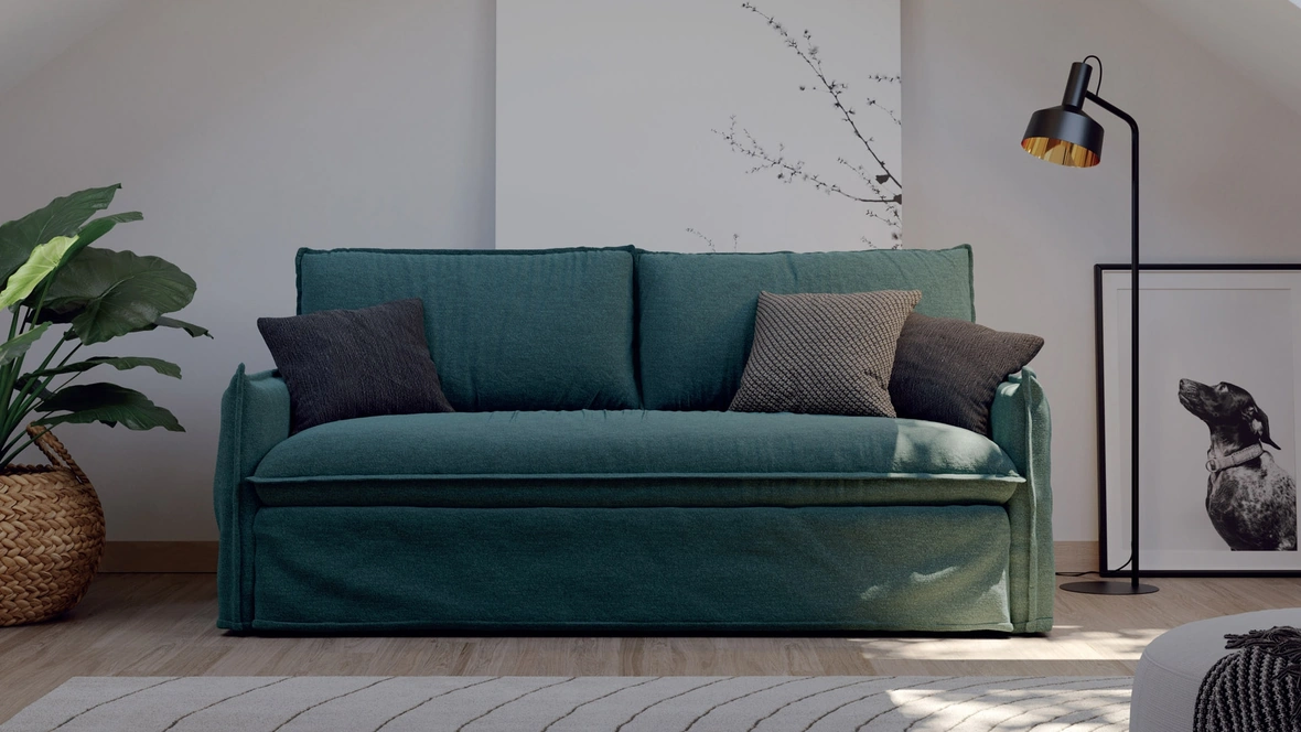 Divano letto Clarke Twin di Milano Bedding