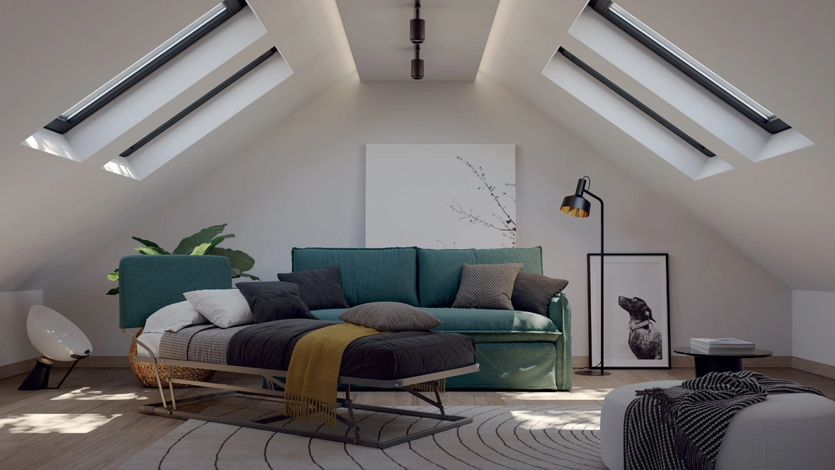 Divano letto Clarke Twin di Milano Bedding