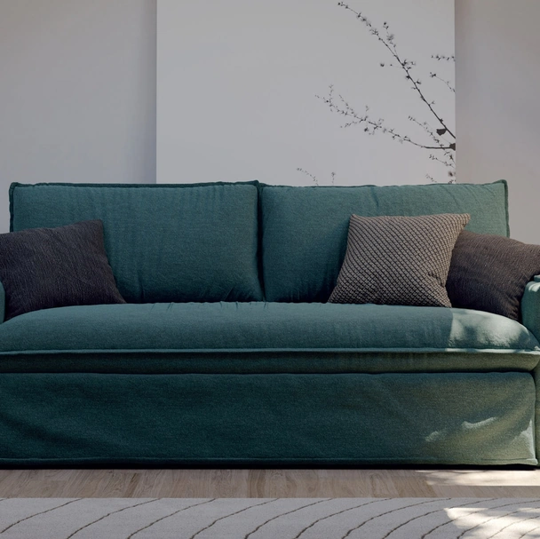 Divano letto Clarke Twin di Milano Bedding