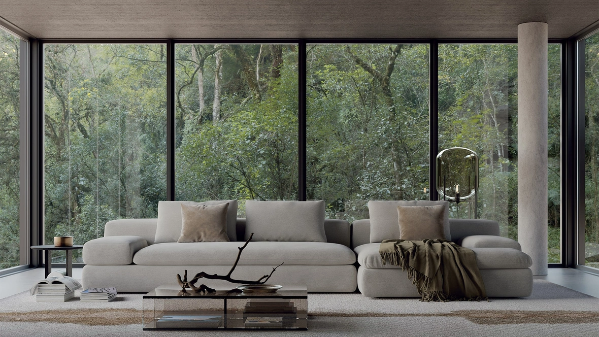 Divano letto Rufus di Milano Bedding