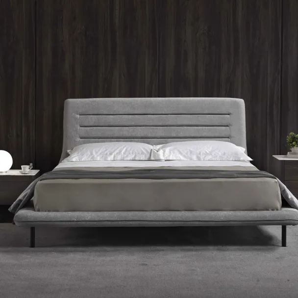 Letto matrimoniale moderno Airam di Conte