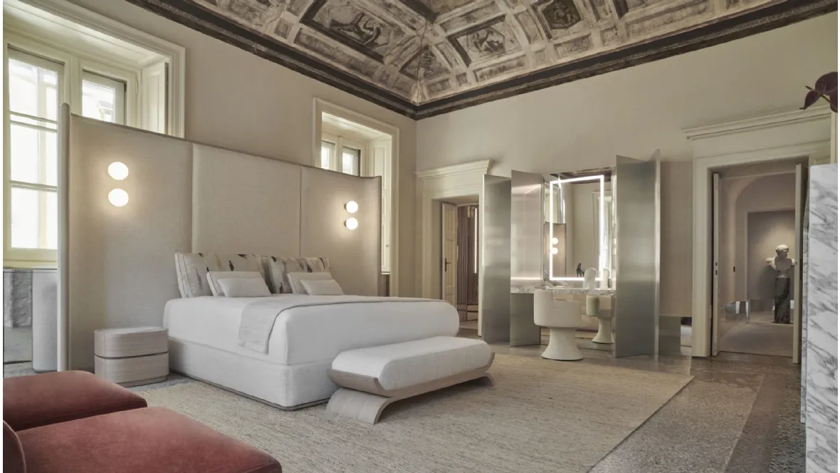 Letto matrimoniale Alcova di Conte