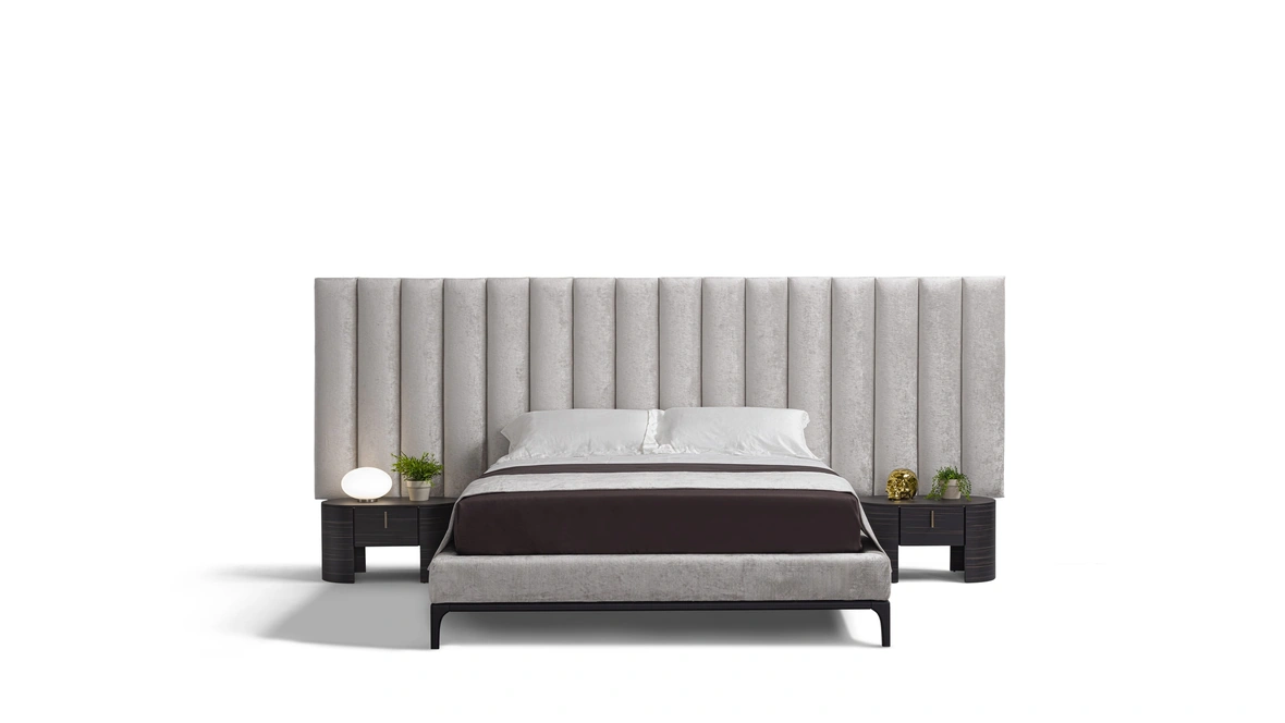 Letto con testiera Michelangelo di Conte
