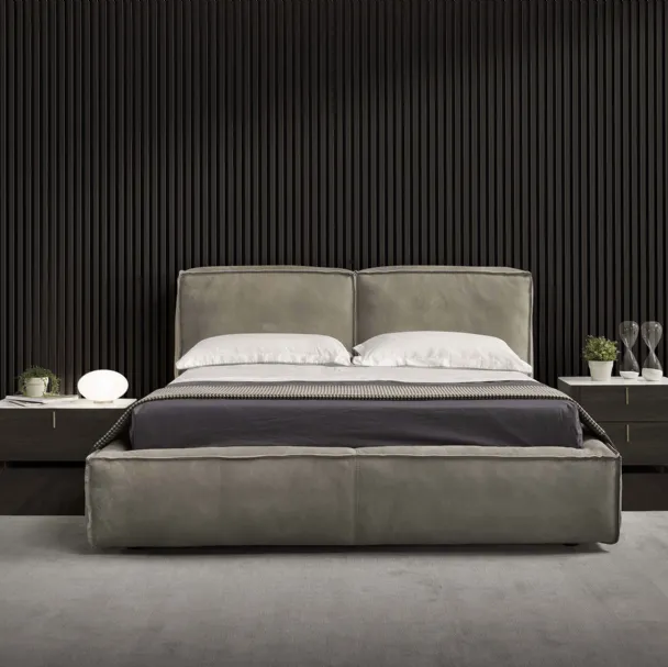 Letto con imbottitura in piuma d'oca Piuma di Conte