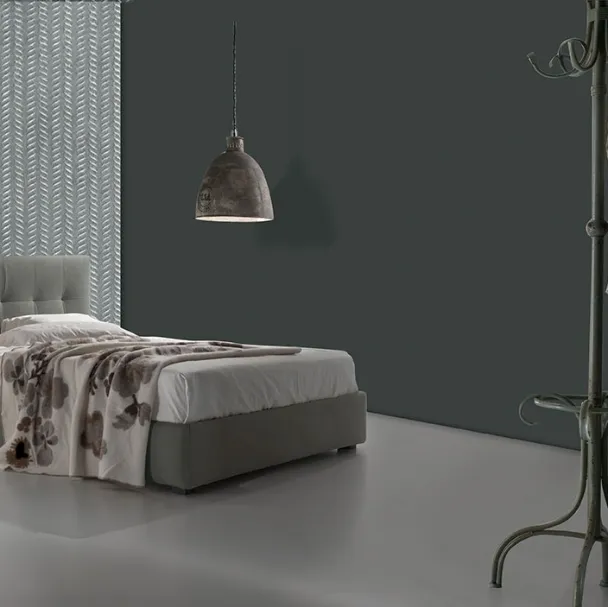 Letto in tessuto Desio Ring con contenitore di Excò
