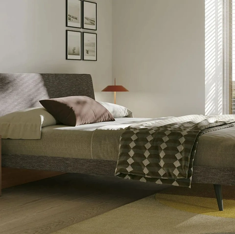 Letto moderno Flap di Dielle Modus