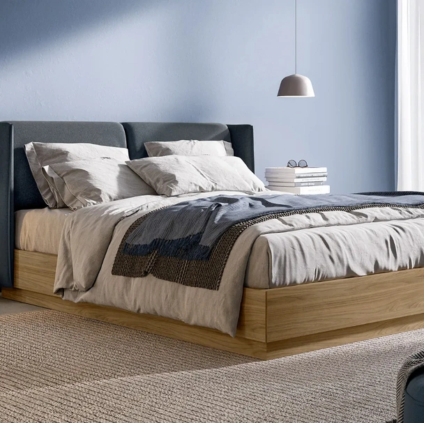 Letto Nest con box contenitore di Dielle Modus