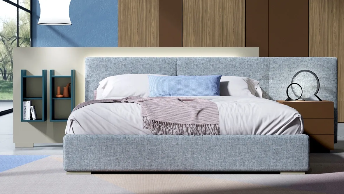 Letto Double-Face-Tessuto di Fimes
