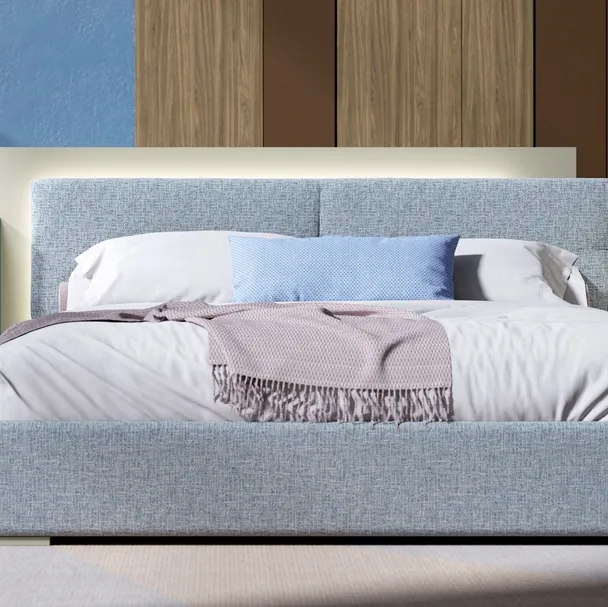 Letto Double-Face-Tessuto di Fimes