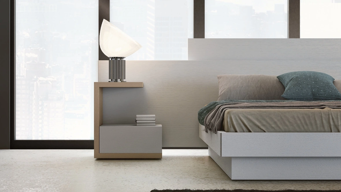 Letto con box contenitore Sophia di Fratelli Elli