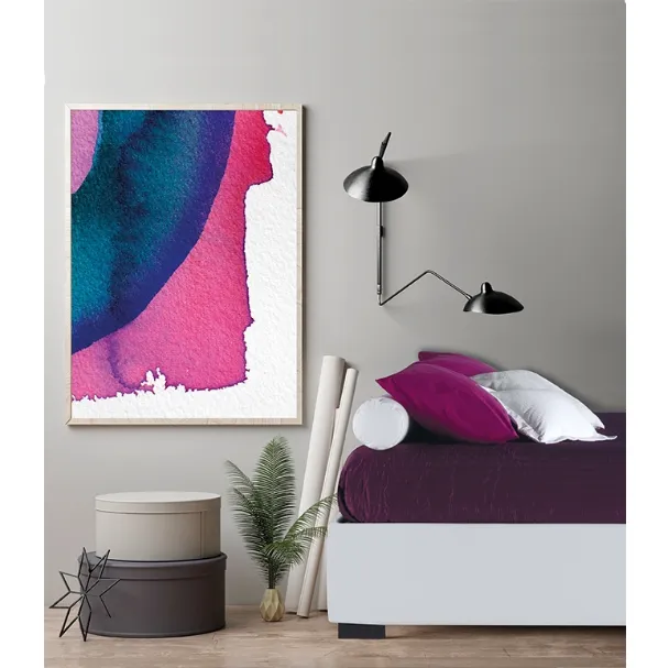 Letto Haiti in tessuto con contenitore di Milano Bedding