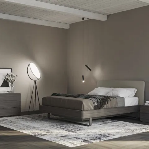 Letto Icaro con contenitore di Fimar