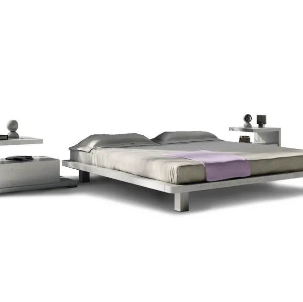 Letto sommier in legno Base di Fratelli Elli