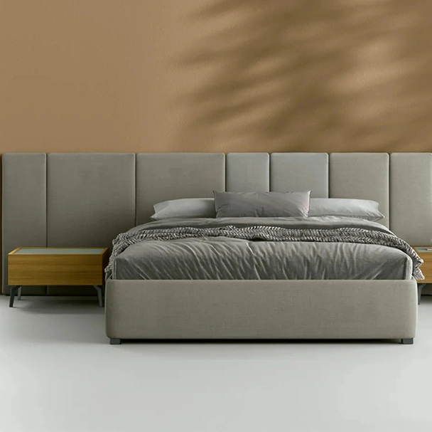 Letto Sommier con vano contenitore di Dielle Modus