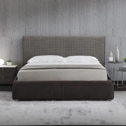 Letto matrimoniale svasato Vivaldi di Conte