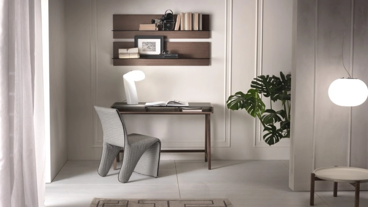 Libreria sospesa Binario di Pacini e Cappellini