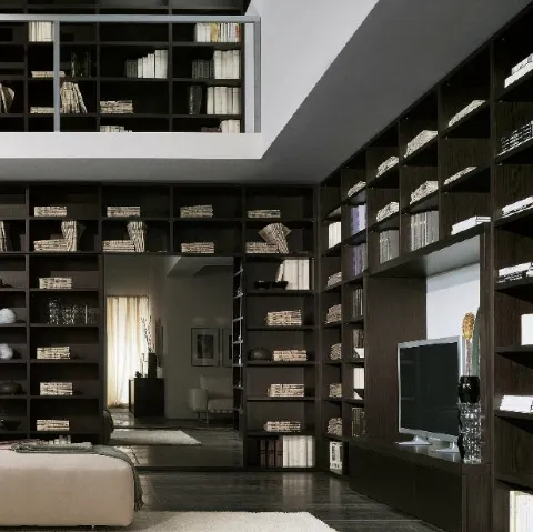 Libreria Componibile con Varco di Linegianser