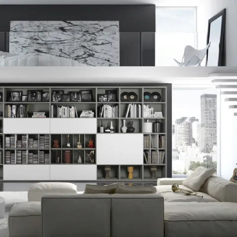 Libreria Mod 212 di Astor Mobili