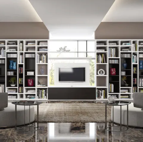 Libreria Mood 202 di Astor Mobili