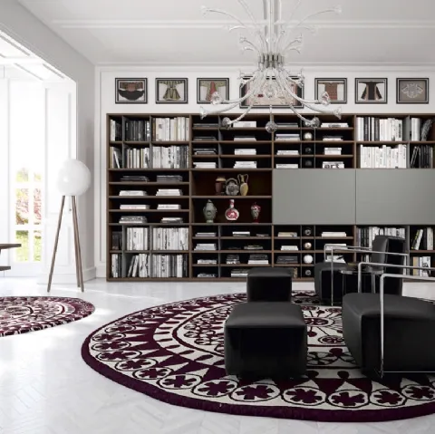 Libreria Mood 203 di Astor Mobili