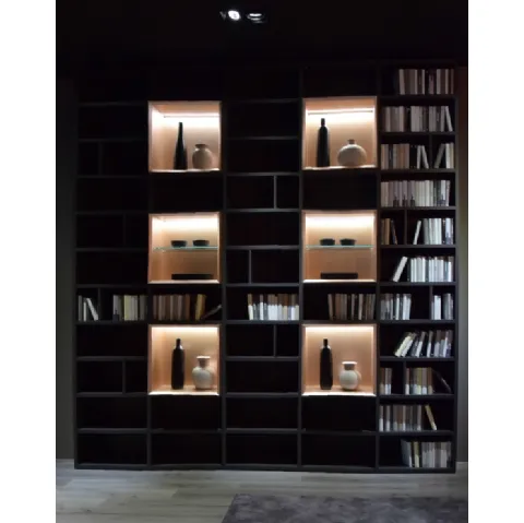 Libreria Orizzonte a Spalla Portante di Linegianser