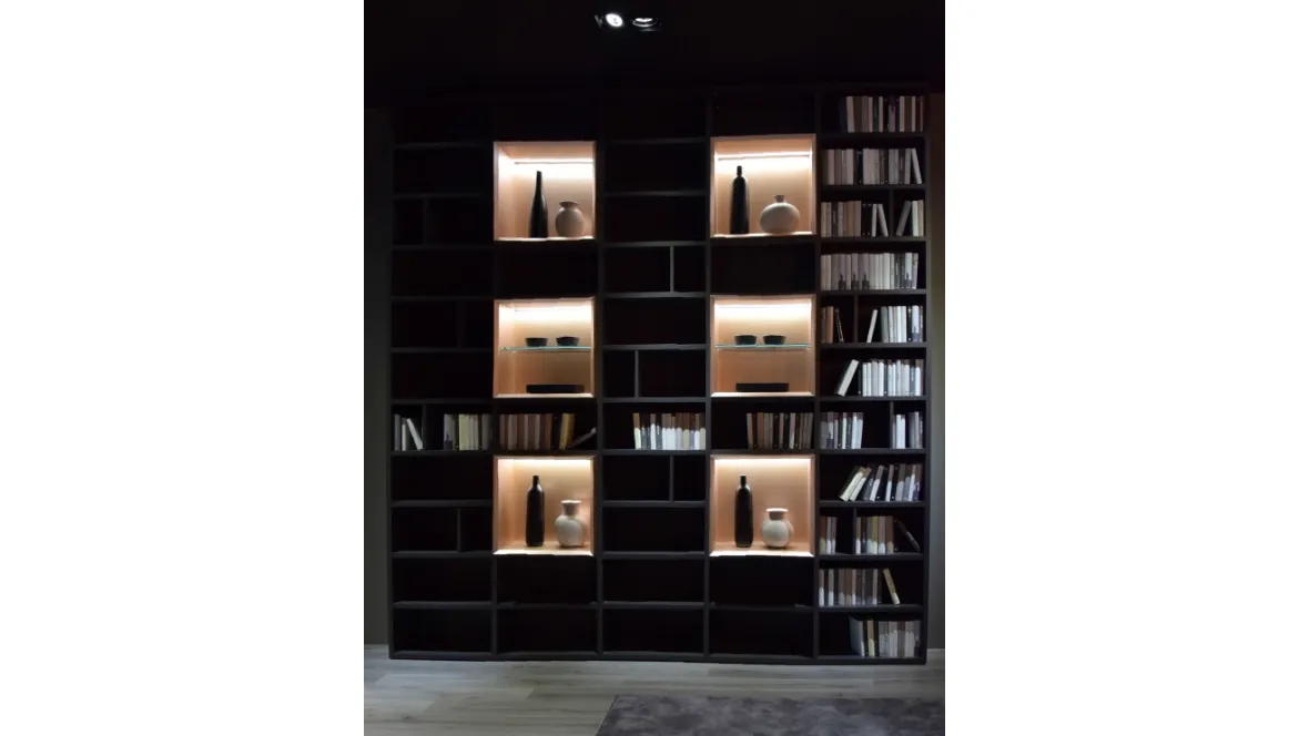 Libreria Orizzonte a Spalla Portante di Linegianser