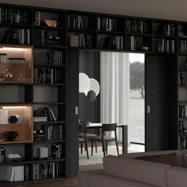 Libreria Orizzonte teche Wally di Linegianser