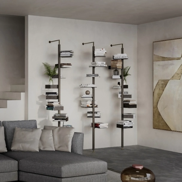 Libreria Octagon a muro di Pacini e Cappellini