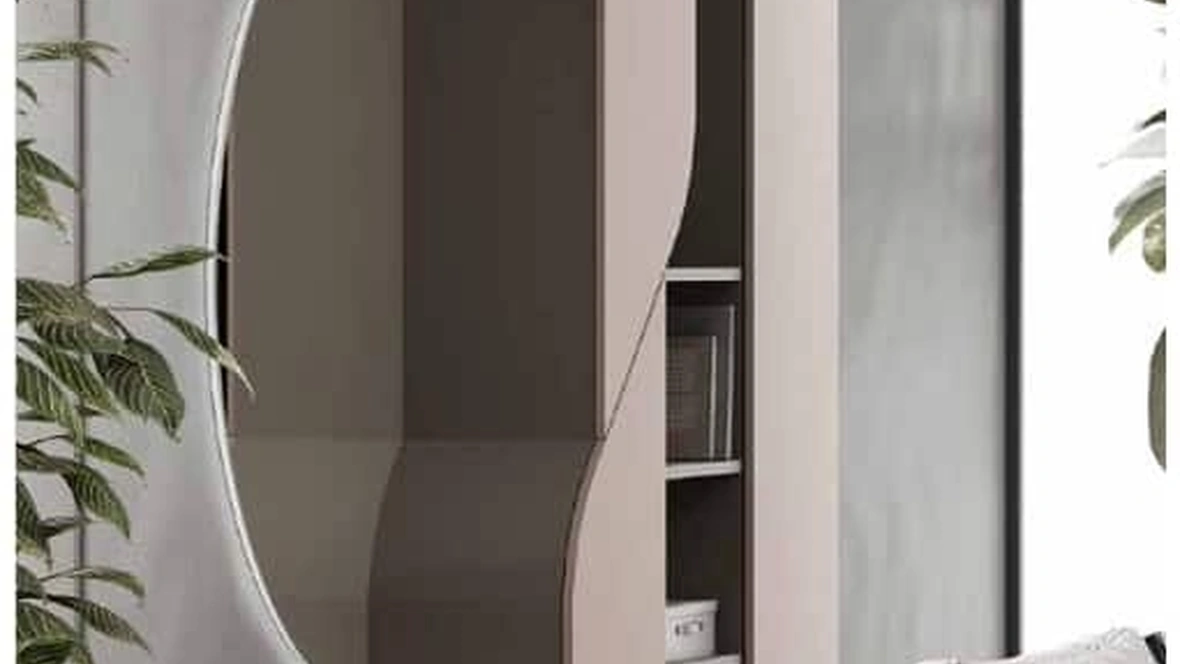 Mobile ingresso Velvet 4-0 C4 Cipria di Artigianmobili