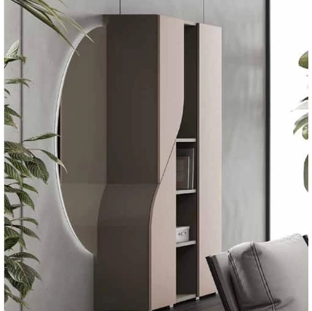 Mobile ingresso Velvet 4-0 C4 Cipria di Artigianmobili