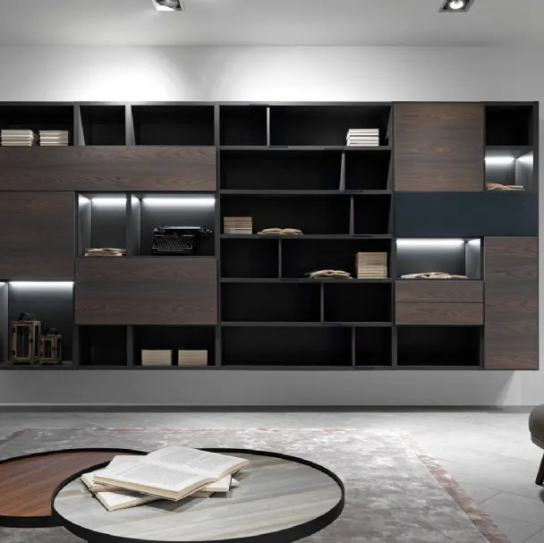Mobile sospeso in legno Edis 20 di Fimar