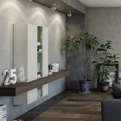 Mobile sospeso Titolo 111A di Artigianmobili