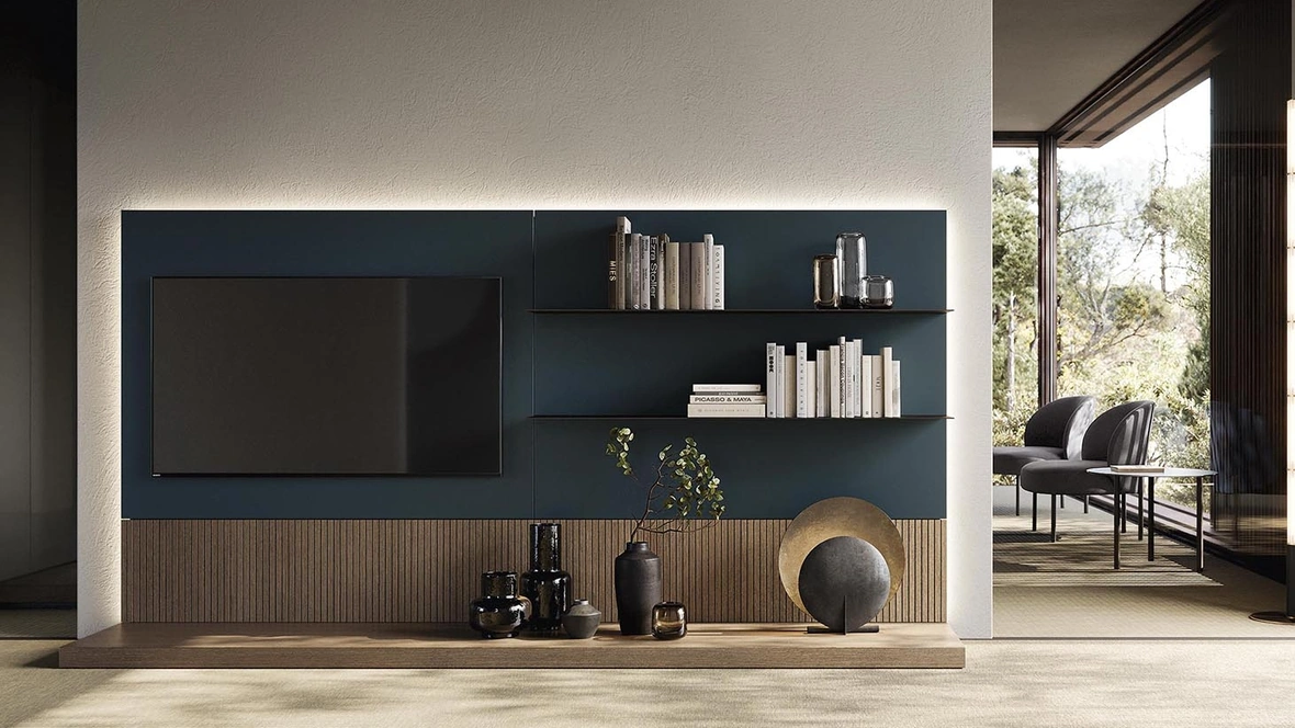 Parete Attrezzata Day Collection 42 di Alf Da Frè